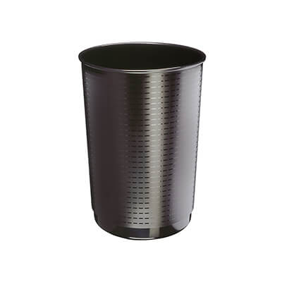 Paperera extragran 40 litres negra