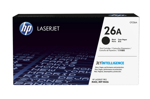 Cartutx de tòner original LaserJet HP 26A negre