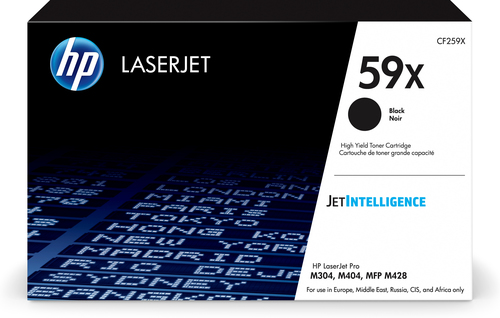 HP tòner negre Lj Pro M404dn/dw MFP M428fdw Nº 59X