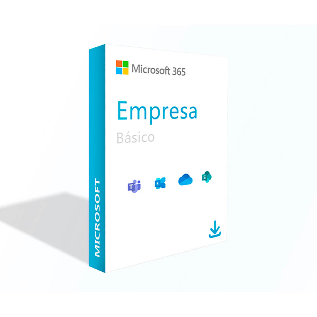 Licencia Microsoft 365 Empresa Básico