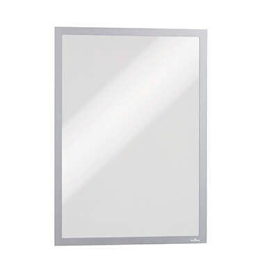Marc magnètic Duraframe® A3 plata (pack 5)