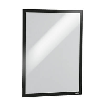 Marco adhesivo Duraframe® A3 negro (pack 2)