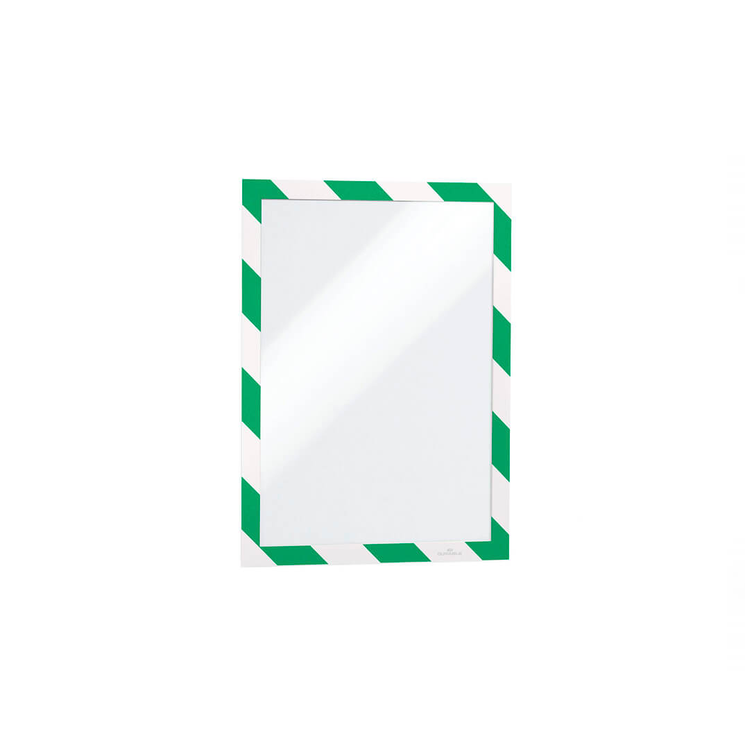 Marc informatiu Duraframe Security A4 ve/bl (2u)