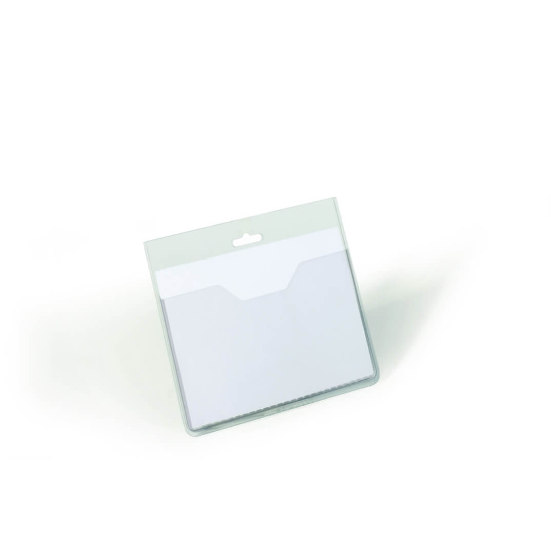 Caja 20 ident. de visitas sin clip 90 x 60 mm
