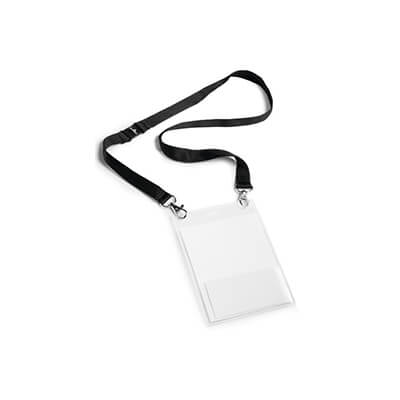 Identificador A6 amb cinta tèxtil duo 105 x 148mm
