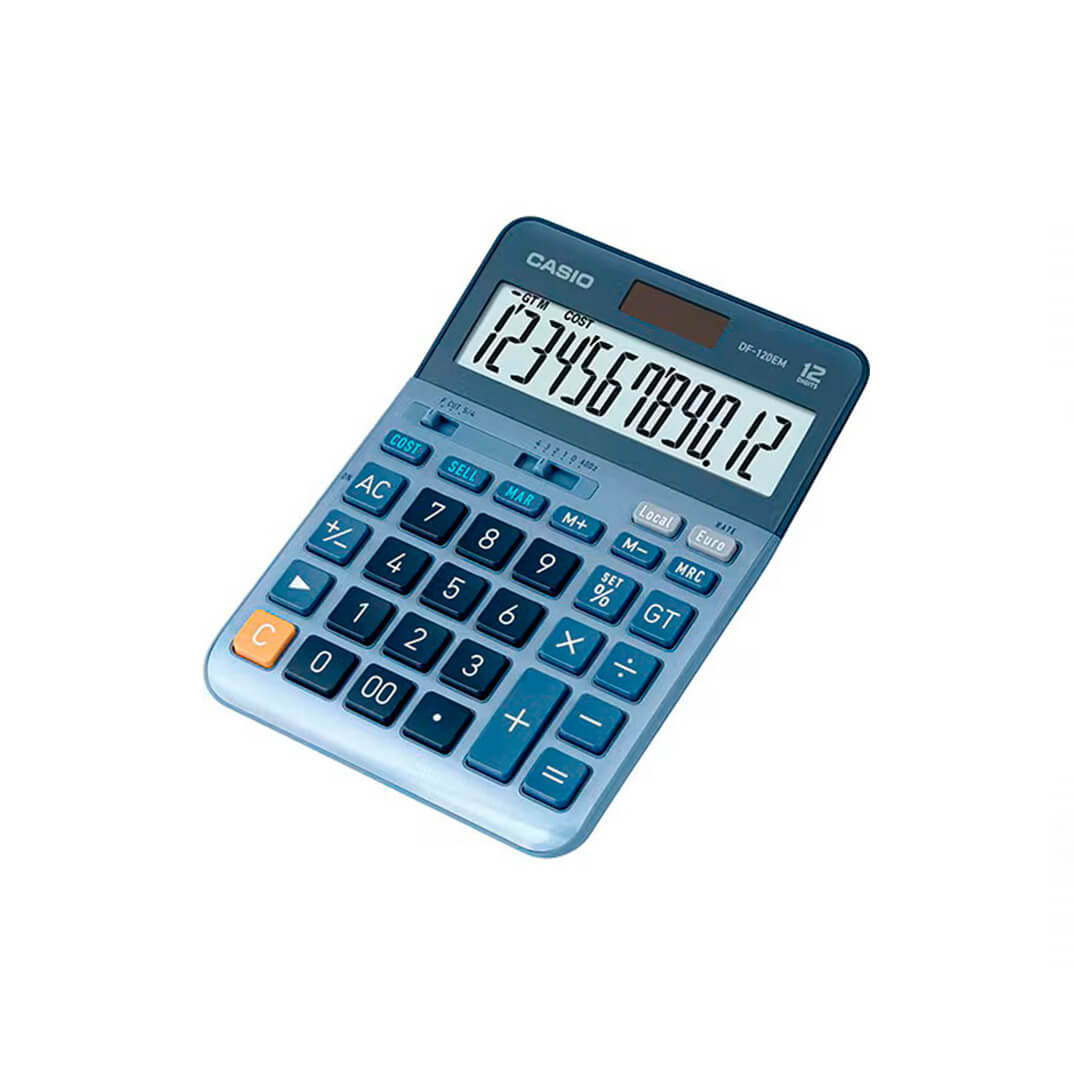 Calculadora de sobre taula Casio 12 dígits DF-120