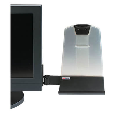 Soporte documentos para pantallas planas 3M