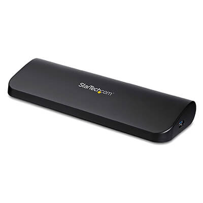 Docking Station USB 3.0 amb HDMI y DVI/VGA