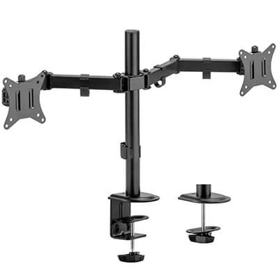 Soporte para 2 monitores Aisens DT32TSR-149