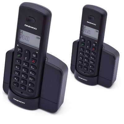 Telèfon inalàmbric Daewoo DTD 1350 DUO