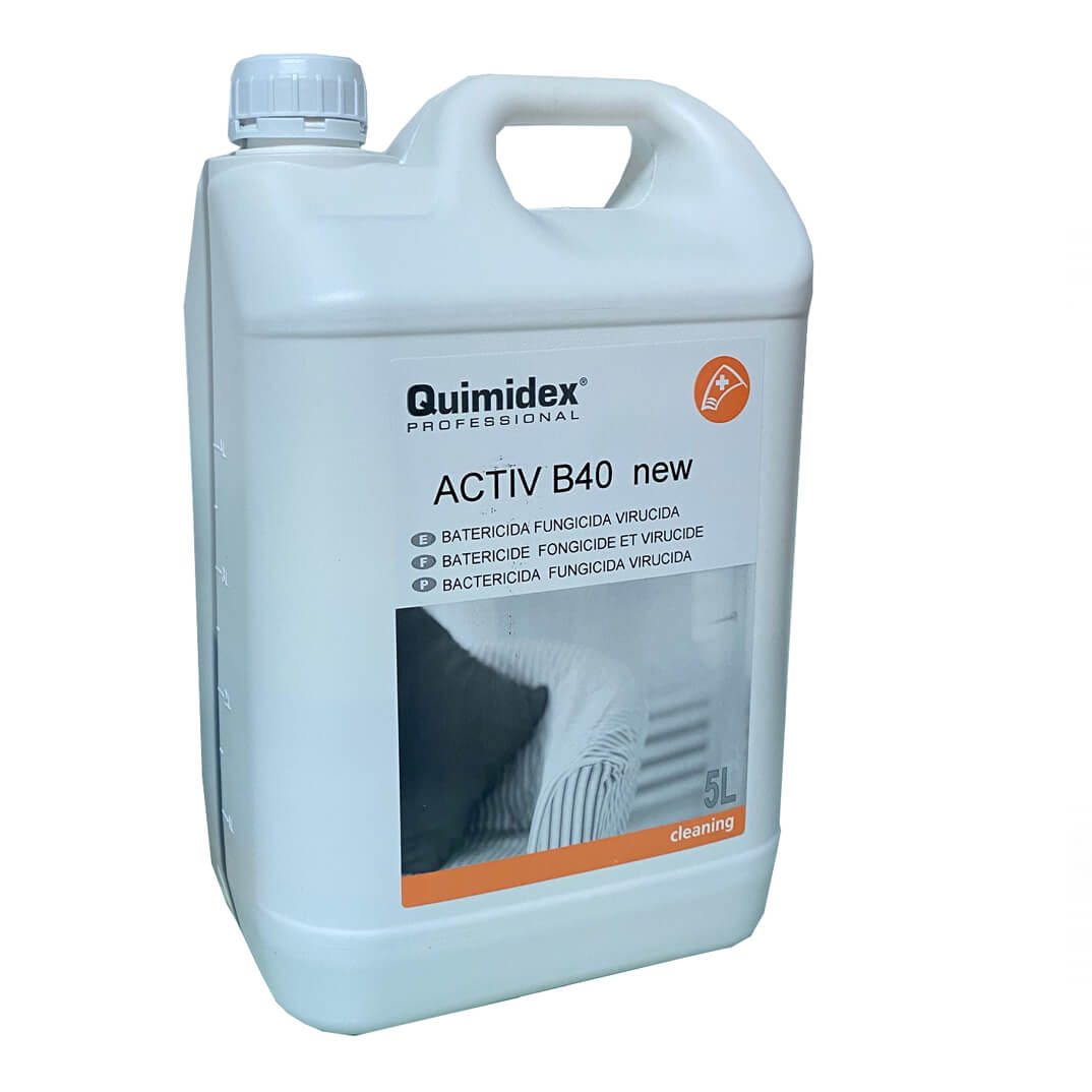 Netejador bactericida fingicida i virucida 5 l