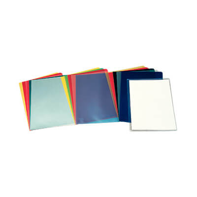 Caja de 100 dosiers uñero Folio 180 micras PVC