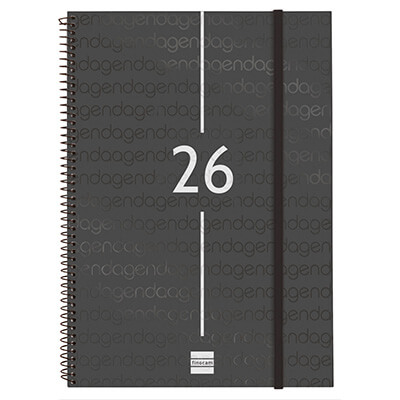 Agenda Finocam Year A4 espiral S/V H Castellano