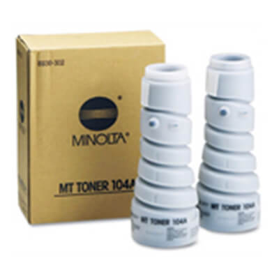 Minolta-qms tòner copiadora ep1054 mt104b (2x270)