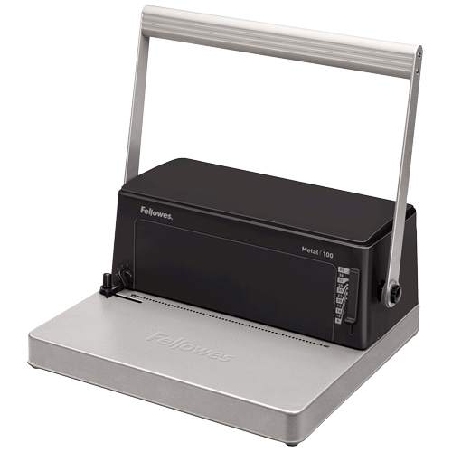 Enquadernadora espiral Fellowes Metal 100