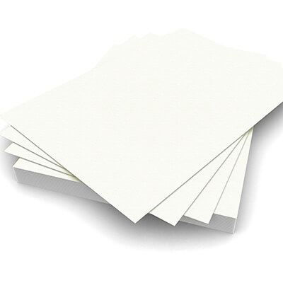 Cartolina blanca 180g A4 100f