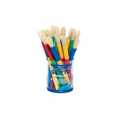 Pinzell gruixut Giotto Maxi