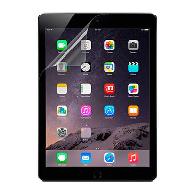 Protector pantalla transparent Ipad Air 2 pack 2u