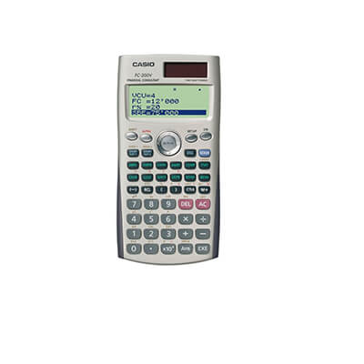 Calculadora financera Casio FC-200V