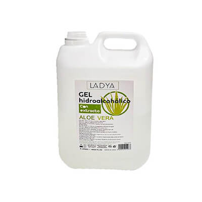 Gel Hidroalcohòlic  Aloe Vera 5 litres