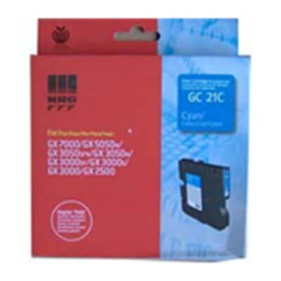 Ink-jet Gestetner gx-3000 5050n 7500 cian 1.000c.