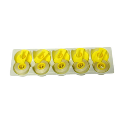Pack 6 cintas maquina lift-off universal comp.