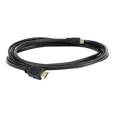 Cable HDMI 3m 19 pins type a mascle/mascle