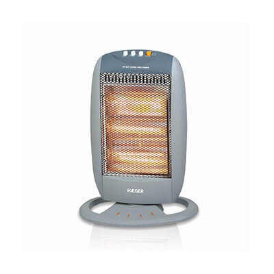 Estufa Halógena Orbegozo BP 5008 A/ 1200W