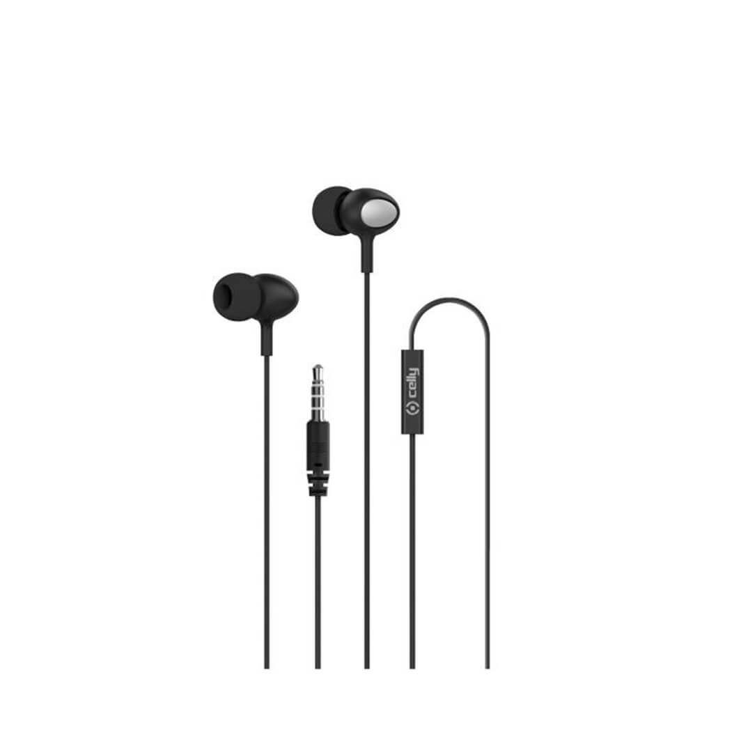 Auriculares para móvil con micrófono jack 3.5mm