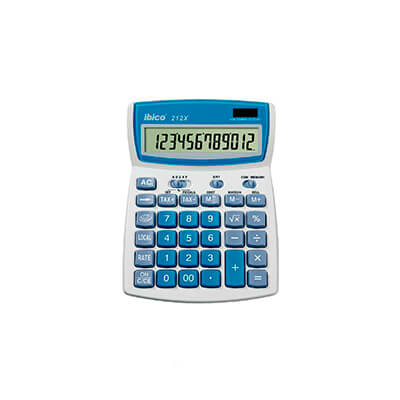 Calculadora Ibico 212X 12 dígits