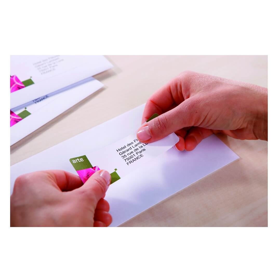 Etiquetes Avery A4 ink-jet 38,1x21,2 blanques
