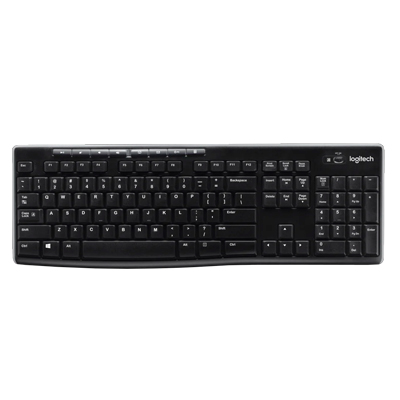 Teclado Logitech Wireless K270