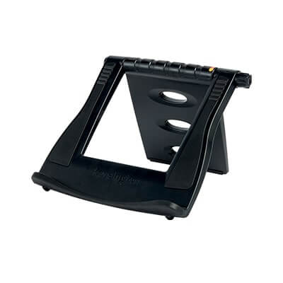 Elevador per portàtil Easy Riser plegable negre