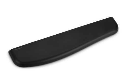 Reposamuñecas ErgoSoft para teclado estándar negro
