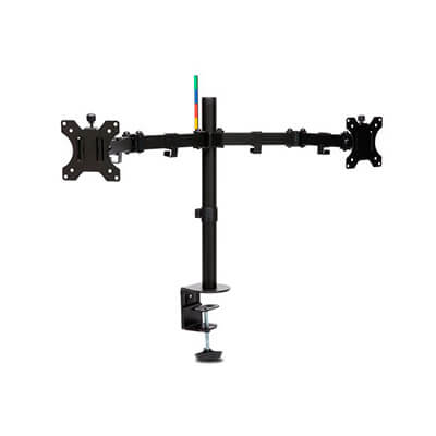 Braç SmartFit Ergo extensible per a dos monitors