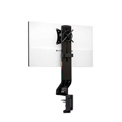 Brazo para monitor Space Saving Negro