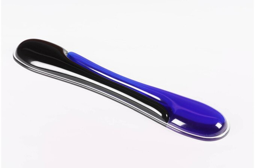 Reposamuñecas Kensington duo gel teclado azul/ne
