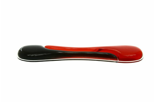 Reposacanells Kensington duo gel teclat vermell/ne