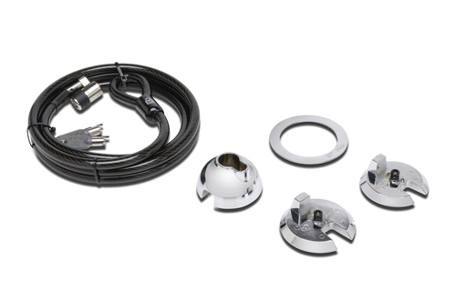 Cable con llave kensington safedome™ secure con cl