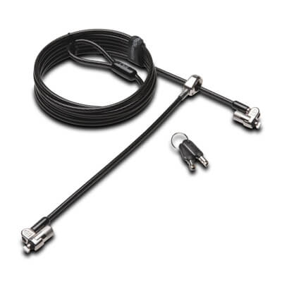 Candau doble amb clau MicroSaver® 2.0 Kensington