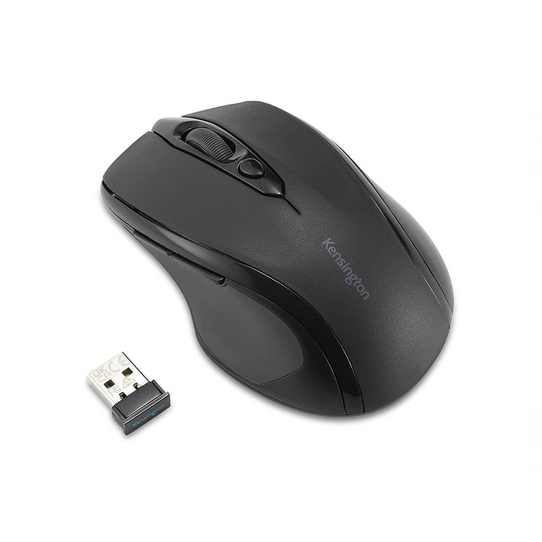 Ratón óptico Kensington inalámbrico MY310 EQ negro