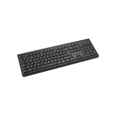 Teclado Kensington KB150 EQ inalámbrico negro