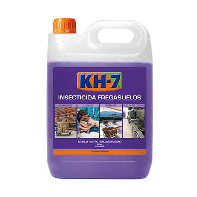 Garrafa KH-7 insecticida netejaterres 5 litres