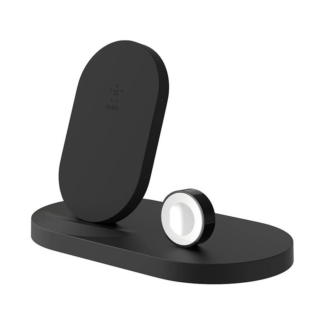 Base carga inalámbrica Belkin p/ iPhone 7.5v