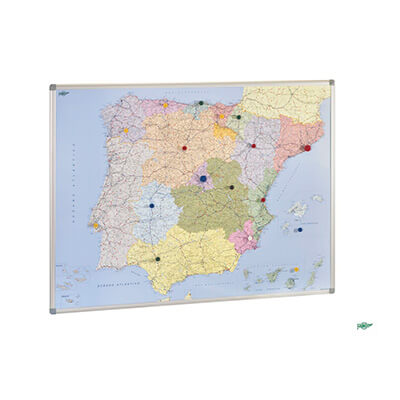 Mapa autonómico de España 101×137 cm