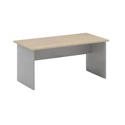 Taula operativa color plata/faig TONO T3 180x80