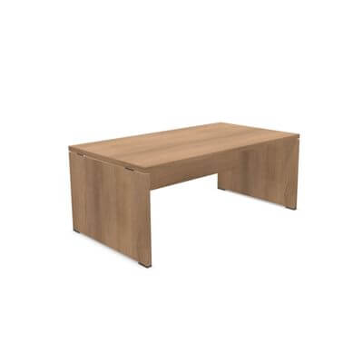 Mesa TAK acabado en acacia oscura 220x100x73