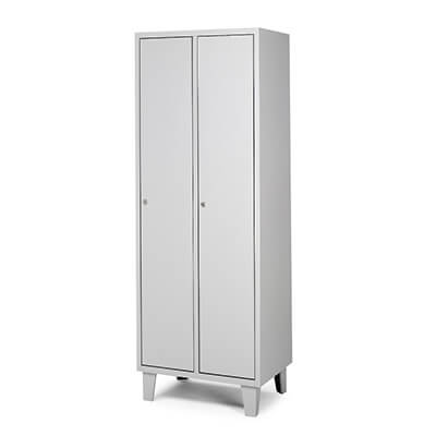 Taquilla metal·lica monobloc 2 portes senceres