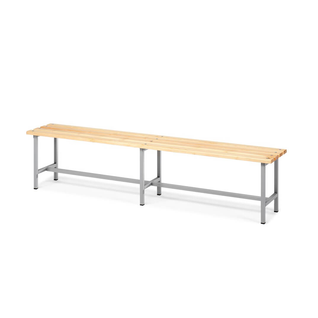 Banc estructura metàl·lica 1500 x 340 x 440