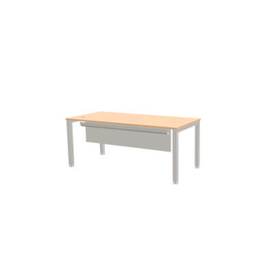 Mesa tempo plata/faig 180 x 80